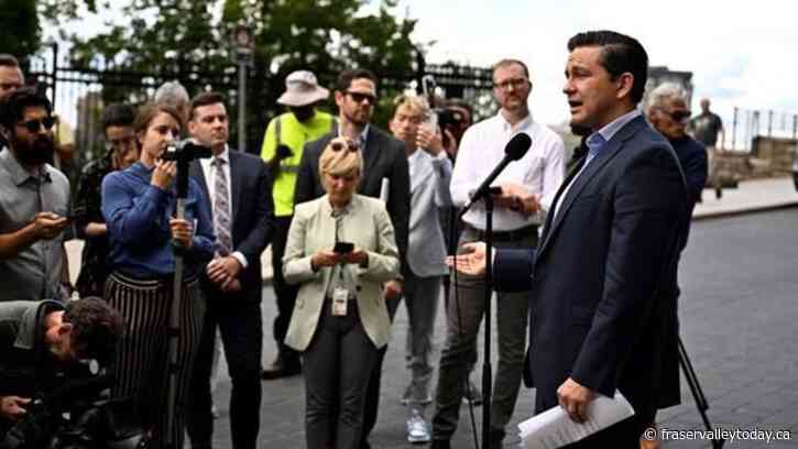 Poilievre’s Conservative party embracing language of mainstream conspiracy theories