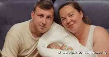 County Durham dad's 35 mile walk to Newcastle hospital in memory of his four-day-old baby girl