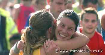 See if you can spot yourself in these photos of the Great North Run from 2005-2006