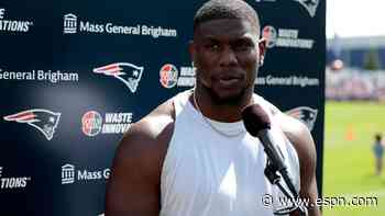 Patriots DE Keion White's impressive debut no surprise to his former coach