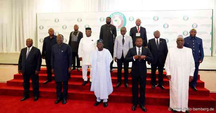 Niger: Ecowas-Parlament will eigene Vermittler schicken