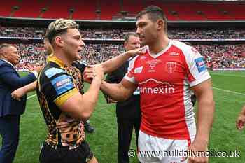 Hull KR given extended time off to recover from Challenge Cup final heartache