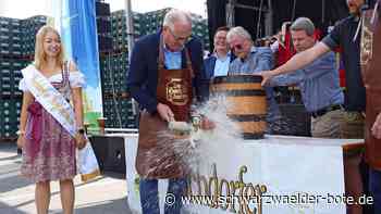 Hochdorfer Hopfenfest: „Ende der Fahnenstange ist noch nicht erreicht“