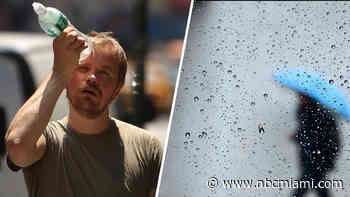 Feel-like conditions on the rise, but some storms anticipated for end of weekend