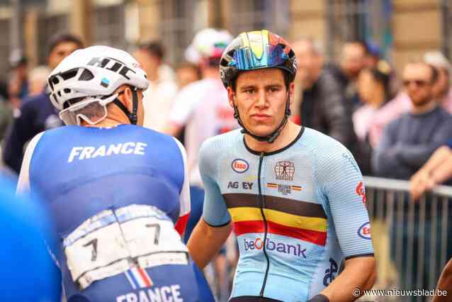 Alec Segaert (7de) beste Belg in WK-wegrit voor beloften, maar tevreden is hij totaal niet: “Hier zat veel meer in, maar we maakten een heel grote fout”