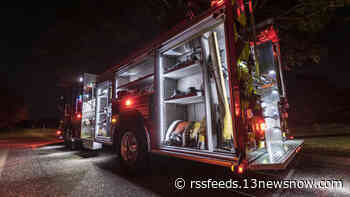 Child seriously injured in apparent early morning fire in Suffolk