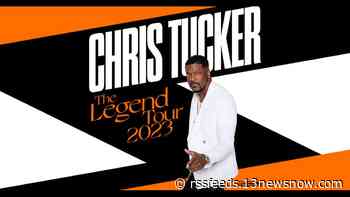Comedian Chris Tucker will stop in Norfolk during stand-up tour