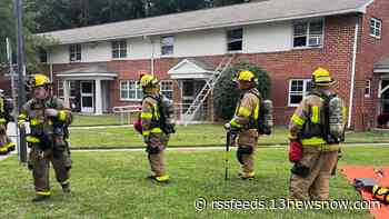 1 adult, 4 children displaced after Norfolk fire