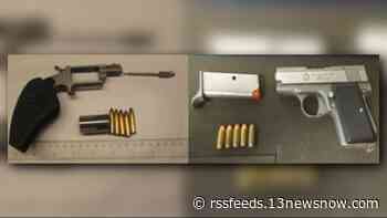 Norfolk Int'l Airport on track to break record for number of guns brought through TSA
