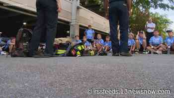 Riverside Regional Medical Center hosts 'Camp Emergency' for young people