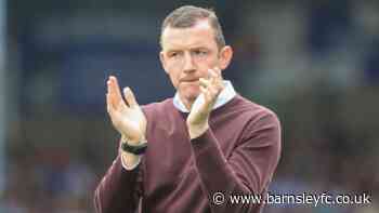 NEILL COLLINS REACTS TO DRAW AT BRISTOL ROVERS