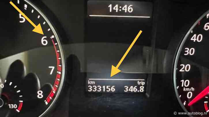 Jonge Transporter op benzine heeft TOCH veel gelopen