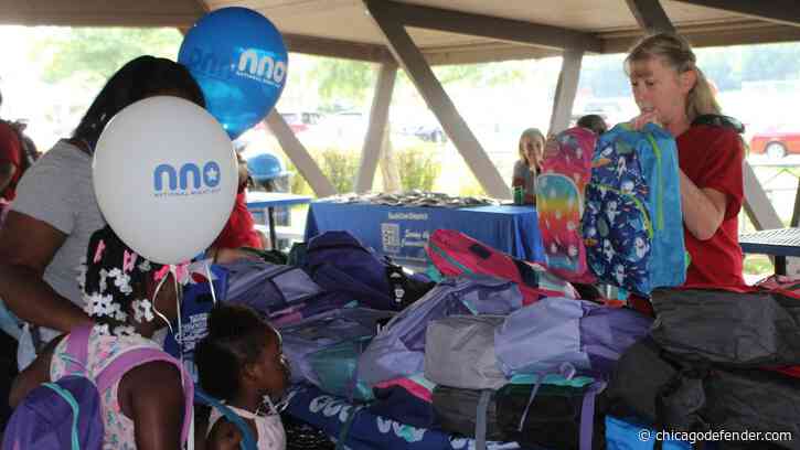 Rich Township Supervisor and Trustees Join in National Night Out Event