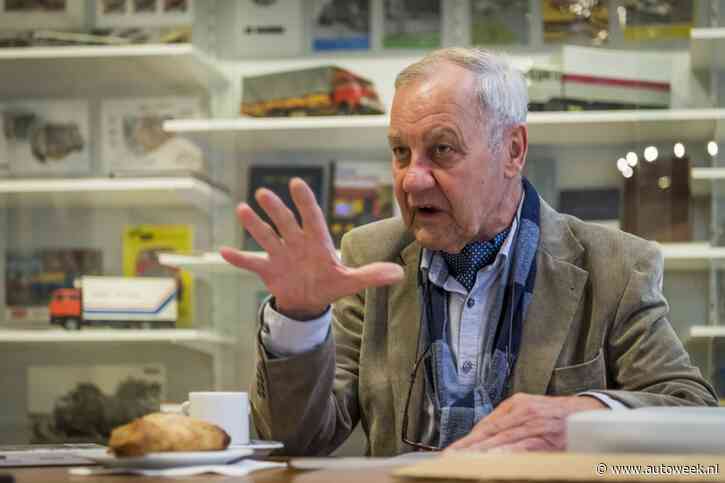 Dit is de man achter de Volvo 480 maar ook de Daf 95