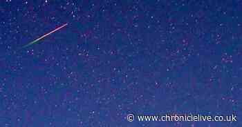 South Shields stargazer captures stunning pictures of the Perseid meteor shower above Tyneside