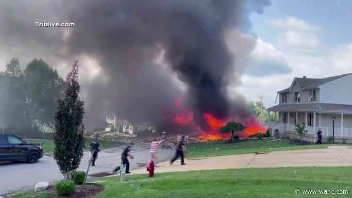 4 people dead and 1 missing after explosion destroys 3 structures in Pennsylvania
