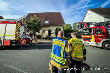 Bünde: Kohlenmonoxid-Melder rettet Mutter und ihren kleinen Kindern das Leben