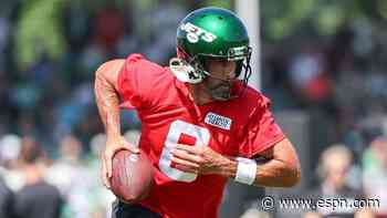 One issue looms as potential roadblock for Aaron Rodgers, Jets' title hopes