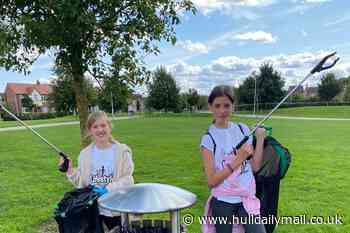 The Kingswood litter-picking kids keeping their area clean