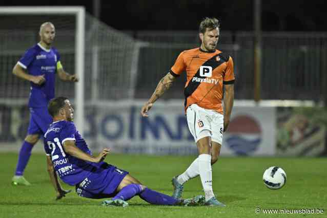 SK Deinze vat competitie in mineur aan met nederlaag bij promovendus Patro Eisden: “We deden alles goed tot aan de zestien, maar de laatste pass kwam er niet uit”