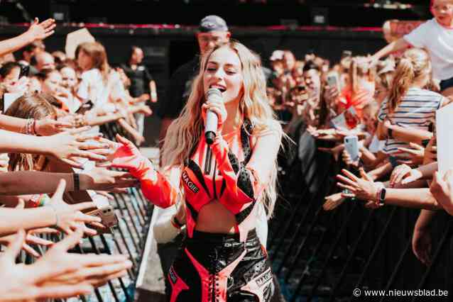 Pommelien en Camille zetten de Grote Kaai aan het dansen