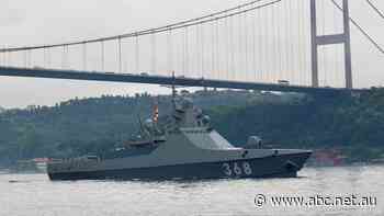 Russia fires on cargo ship in Black Sea for first time since collapse of UN-brokered grain deal