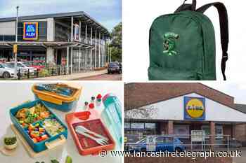 Aldi and Lidl's middle aisles this week from Sunday August 13