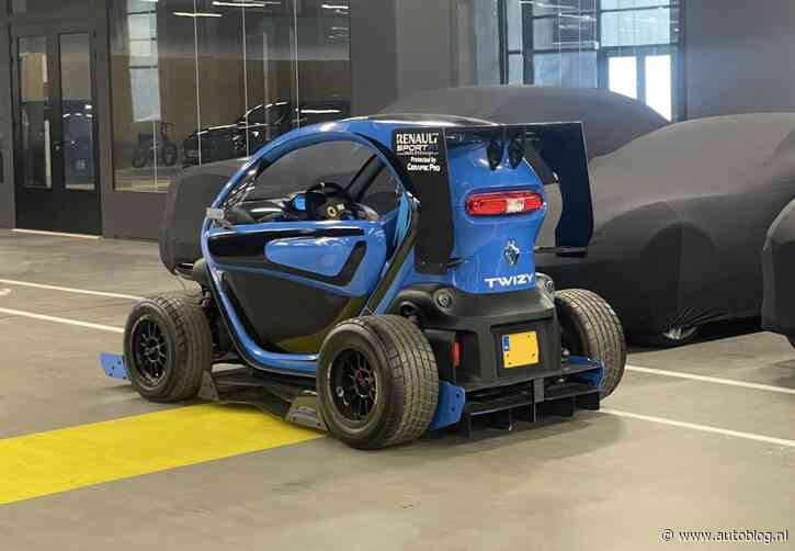 Autoblog Spot van de Week: Renault Twizy Sport F1