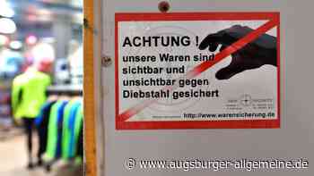 Dieb verletzt auf der Flucht Ladendetektiv