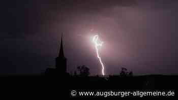 Unwetterwarnung für den Raum Ulm: Auch Hagel wird heute erwartet