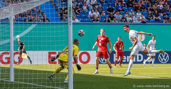 Heidenheim zieht souverän in zweite Pokalrunde ein