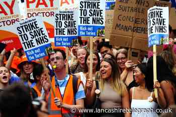 Preston man with cancelled ops backs striking NHS staff