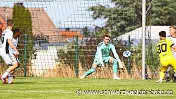 Landesliga: SF Gechingen holen Punkt in Zimmern
