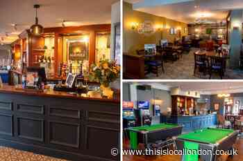 The Old Maypole pub in Ilford reopens after refurbishment