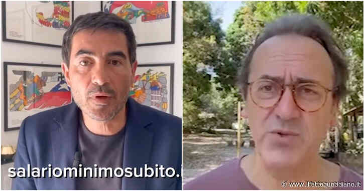 Salario minimo, l’appello di Fratoianni e Bonelli per la raccolta firme: “Necessario per oltre tre milioni di lavoratori poveri”