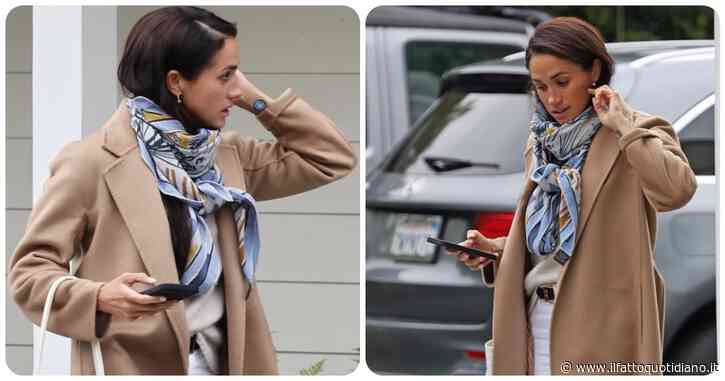 Meghan Markle indossa un “cerotto antistress” mentre il principe Harry è in Asia: cosa sta succedendo alla duchessa di Sussex?