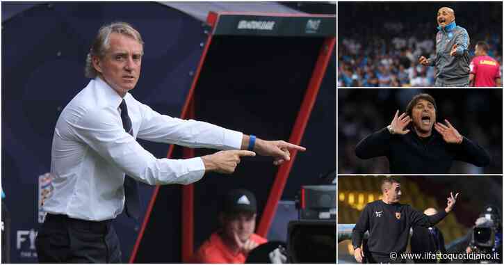 Spalletti, Conte e Cannavaro: le idee della Figc per sostituire Roberto Mancini (per cui ci sono le sirene dell’Arabia Saudita)