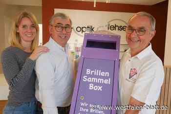 Brillensammlung in Bad Lippspringe wird fortgesetzt