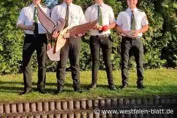 Christian Teipel regiert die Jungschützen in Stukenbrock