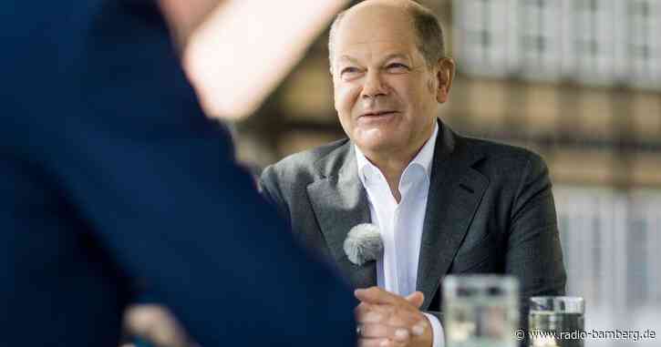 Scholz sieht Deutschland auf Kurs – und sich am Ruder