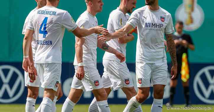 Heidenheim und Hamburger SV in zweiter Runde