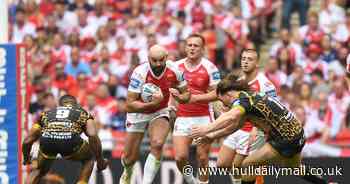 Kane Linnett reflects on Hull KR's game-changing set amid Wembley final upset