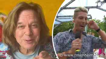 Emotionale Videobotschaft von Jürgen Drews lässt Tränen im Fernsehgarten fließen