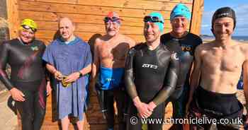 Swimmers set to brave the sea from Tynemouth to Whitley Bay in epic fundraising effort
