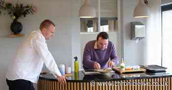 I made a dish in a Northumberland Michelin Star restaurant and the anxiety was off the charts