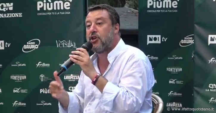 Salvini avverte Meloni: “Alle europee chi dice no a Le Pen sta coi socialisti”. Poi attacca Sala: “Mi vergogno di come è abbandonata Milano”