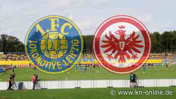 Lok Leipzig - Eintracht Frankfurt: DFB-Pokalspiel unterbrochen