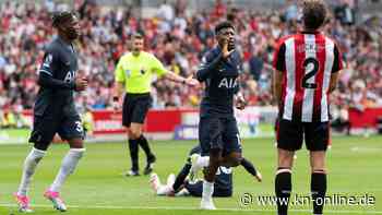 Tottenham Hotspur nach Kane-Abgang mit Remis zum Premier-League-Start