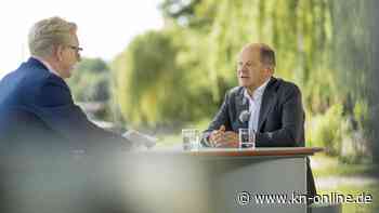 Olaf Scholz im ZDF-Sommerinterview: die wichtigsten Aussagen im Überblick