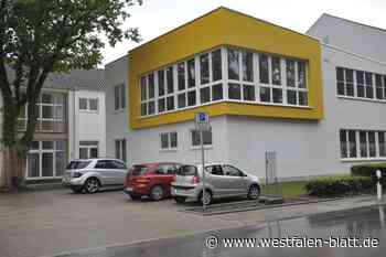 Auladach der Grundschule Spenge/Hücker-Aschen fertiggestellt